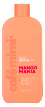 

Гель для душа Cafemimi mango mania, 400 мл