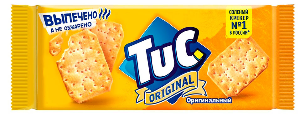 Крекер Tuc Original с солью, 100 г