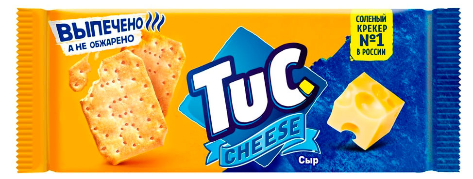 Крекер Tuc с сыром, 100 г