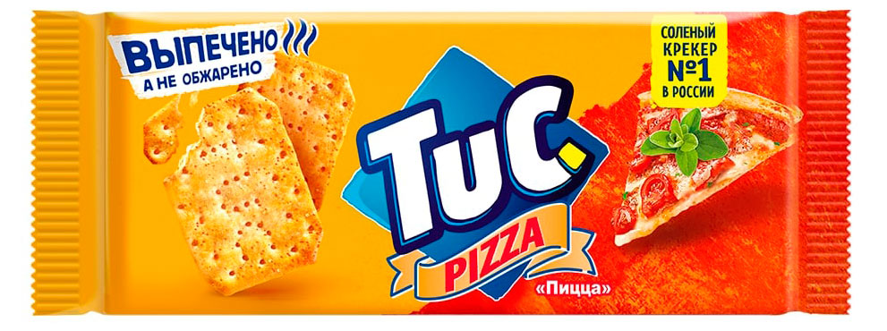 Крекер Tuc со вкусом Пицца, 100 г