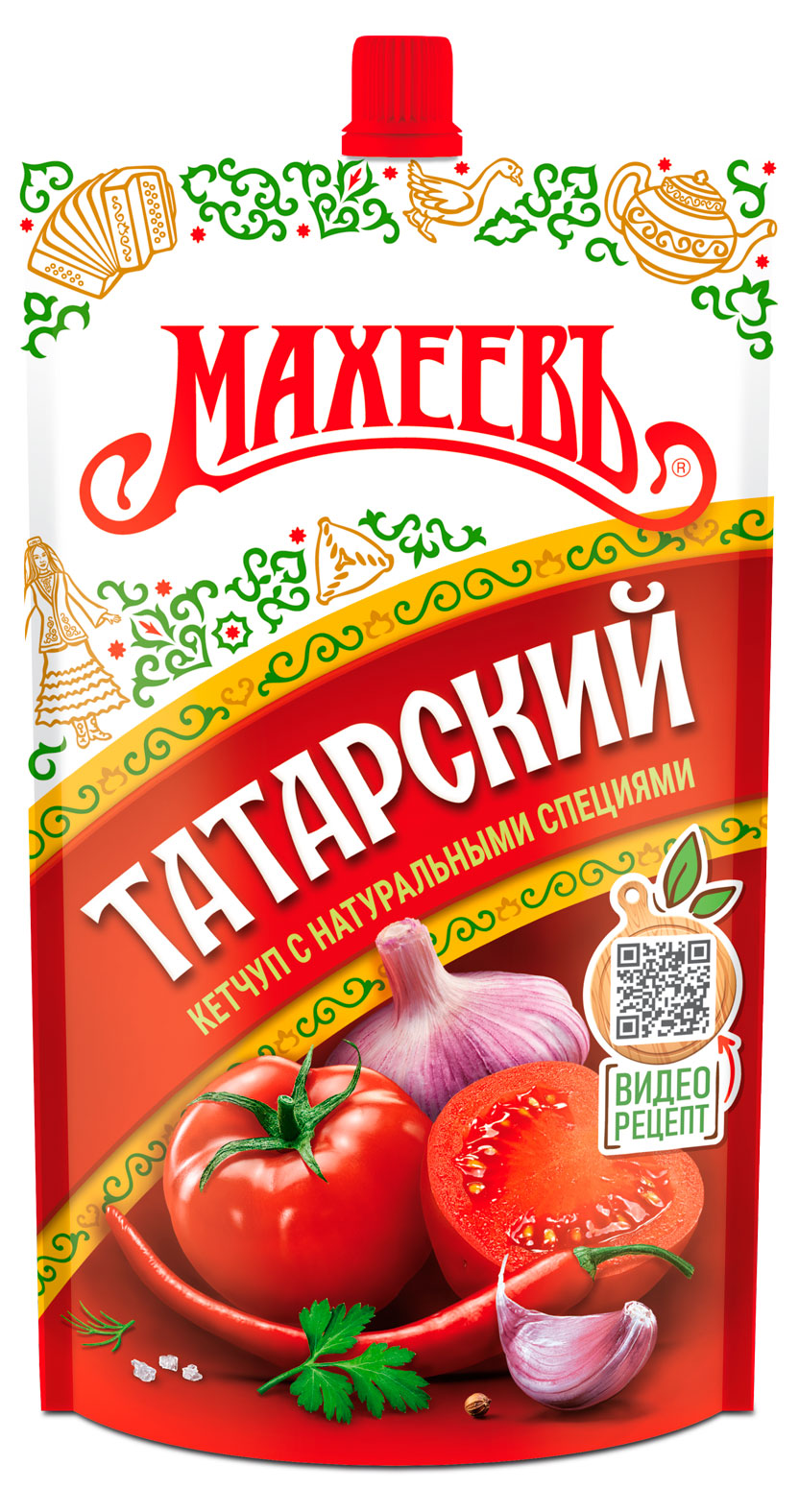 Кетчуп «МАХЕЕВЪ» Татарский, 300 г