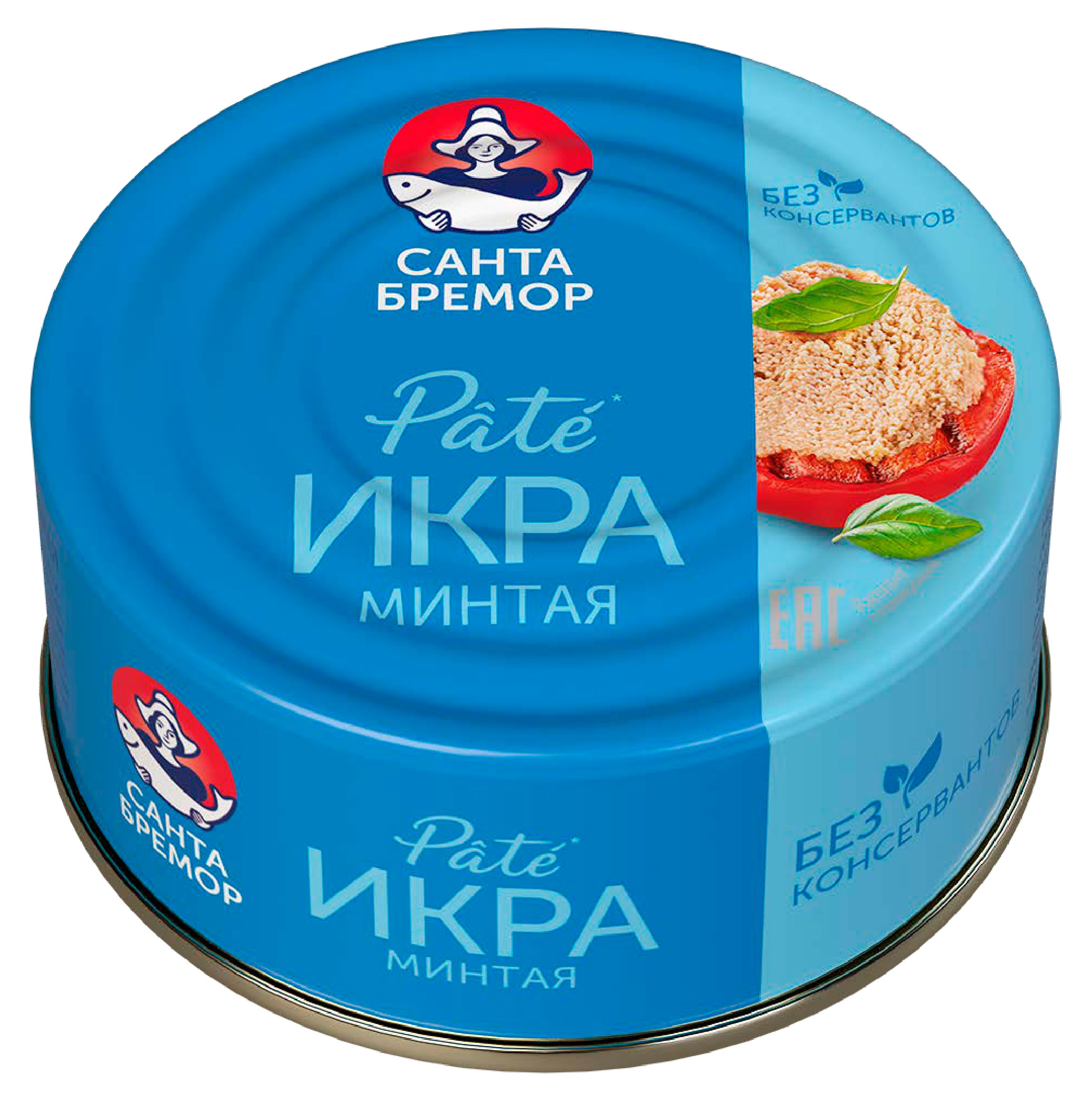 Икра минтая «Санта Бремор» Pate, 90 г