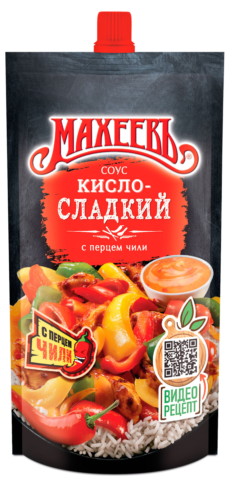 Соус кисло-сладкий «МАХЕЕВЪ», 230 г