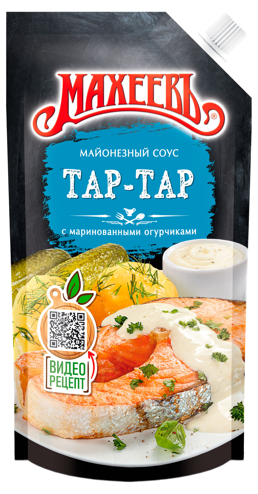 Соус майонезный «МАХЕЕВЪ» Тар-Тар, 200 г