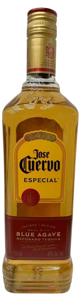 

Текила Jose Cuervo Especial Reposado Мексика, 0,75 л