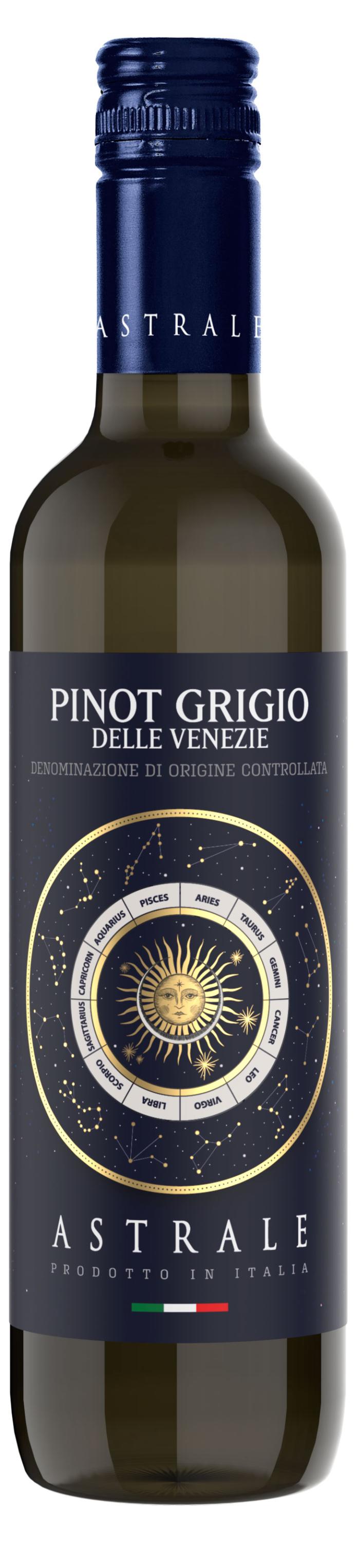 Вино Astrale Pinot Grigio белое сухое Италия, 0,5 л