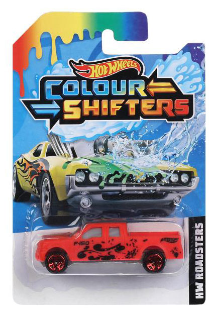 

Машина металлическая Технопарк Hot Wheels меняет цвет 7,5 см, 1 шт в ассортименте