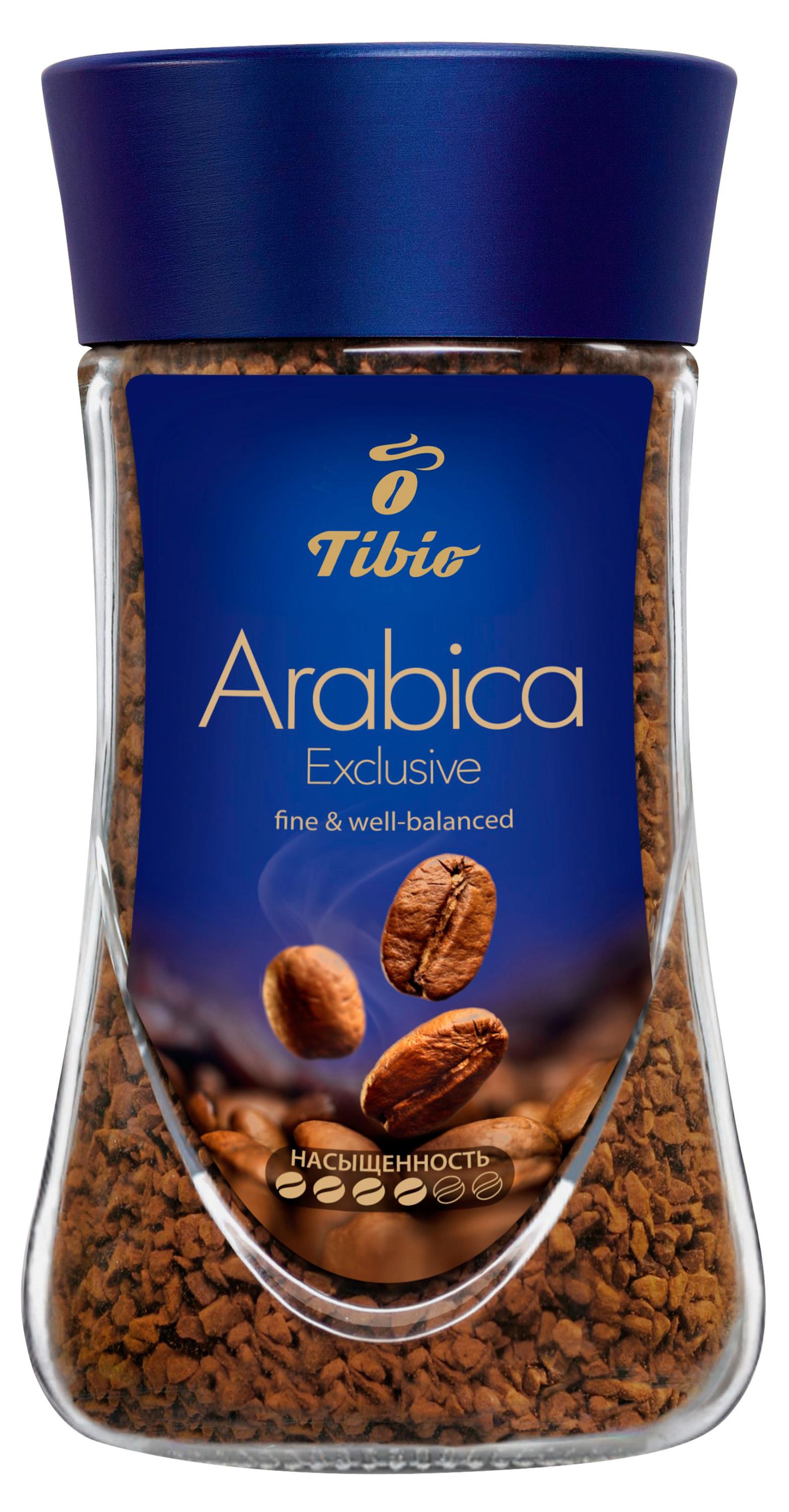 

Кофе растворимый Tibio Arabica Exclusive, 190 г