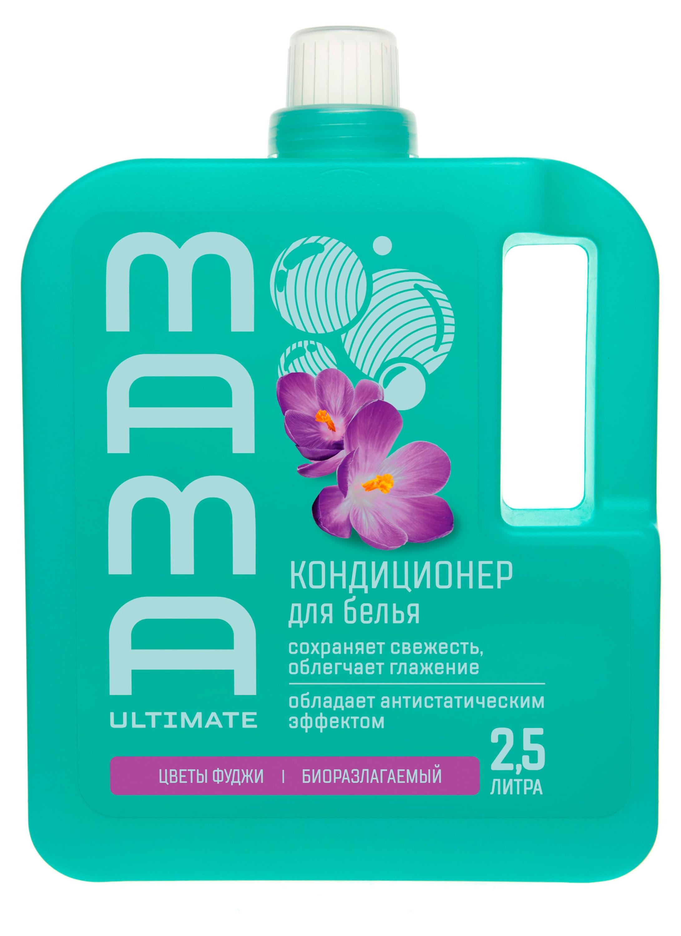 

Кондиционер для белья Mama Ultimate Цветы фуджи, 2,5 л