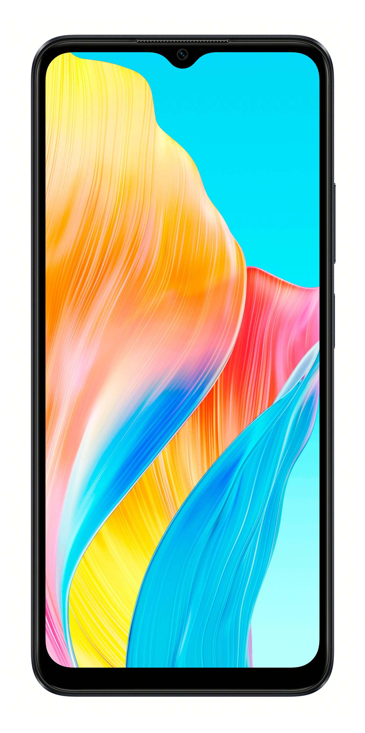 Смартфон OPPO A38 128Gb 4Gb черный, 6,56"