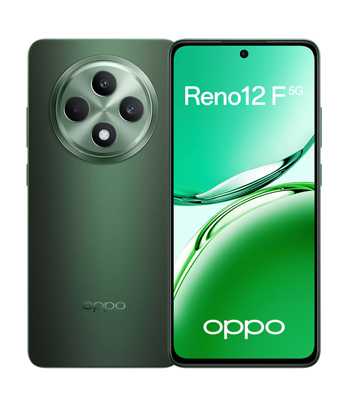 Смартфон OPPO Reno 12 F 512Gb 8Gb зеленый, 6.67"