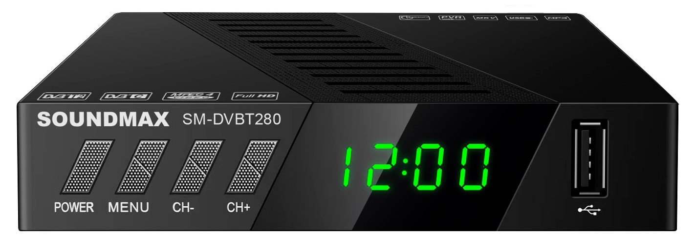 

Тюнер Soundmax SM-DVBT280