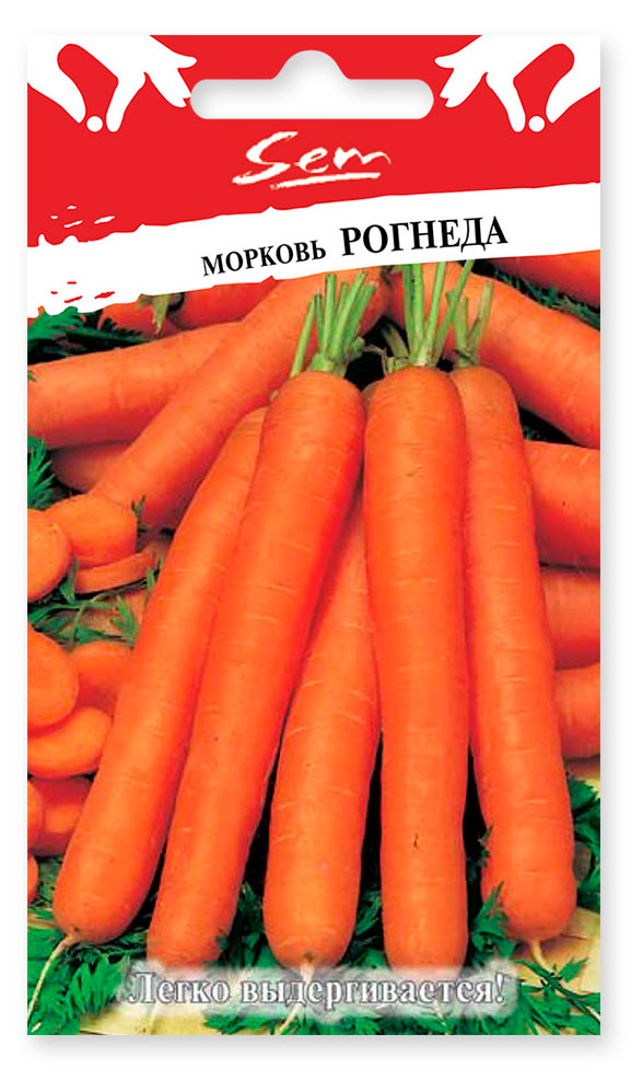 Семена «Русский Огород» Морковь Рогнеда, 2 г