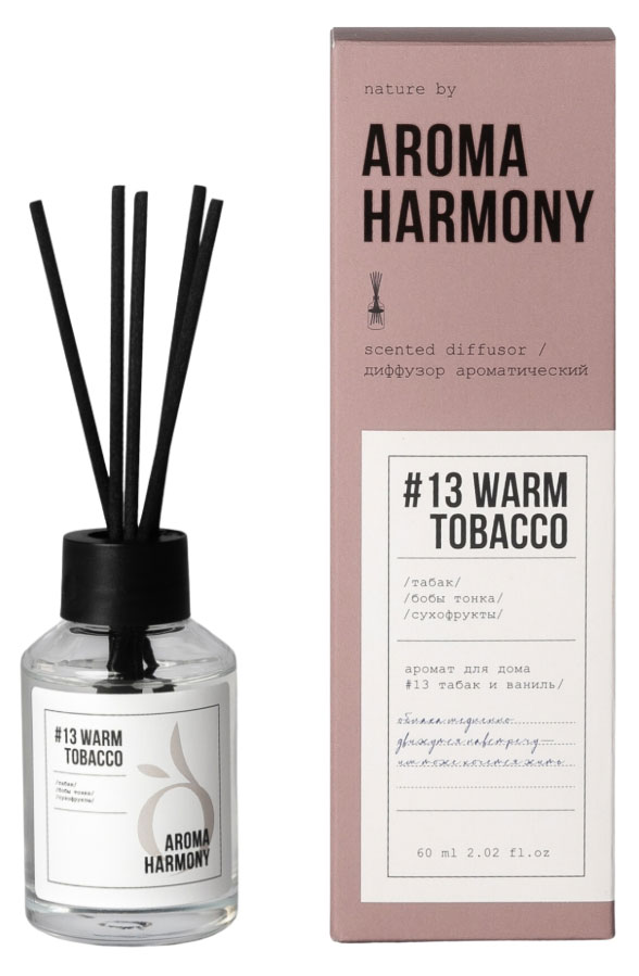 

Диффузор ароматический Aroma Harmony Warm Tobacco, 60 мл