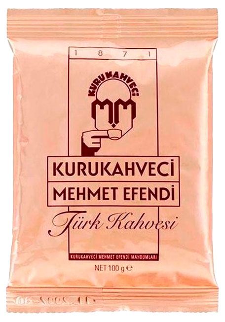 

Кофе молотый Kurukahveci Mehmet Efendi натуральный жареный, 100 г