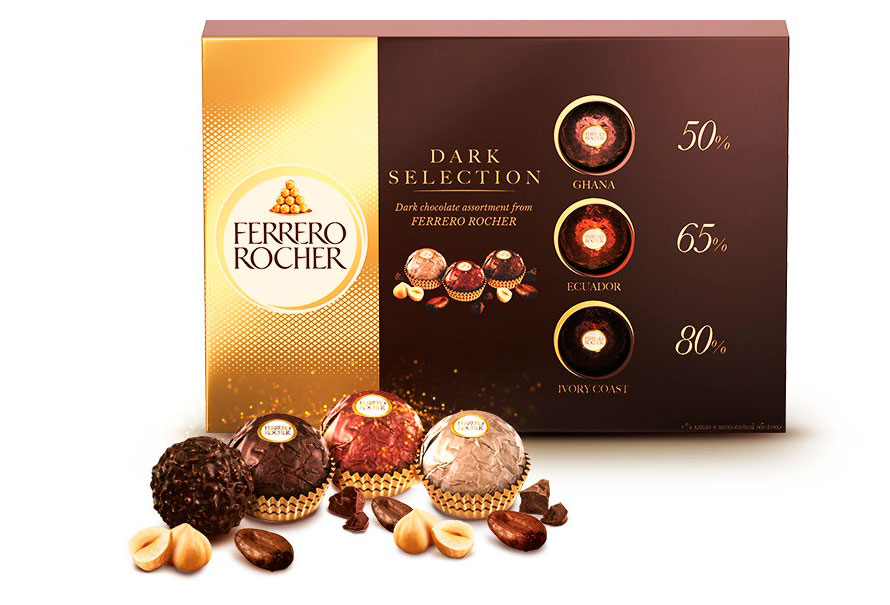 FERRERO | Набор конфет FERRERO Dark Selection, 187,5 г