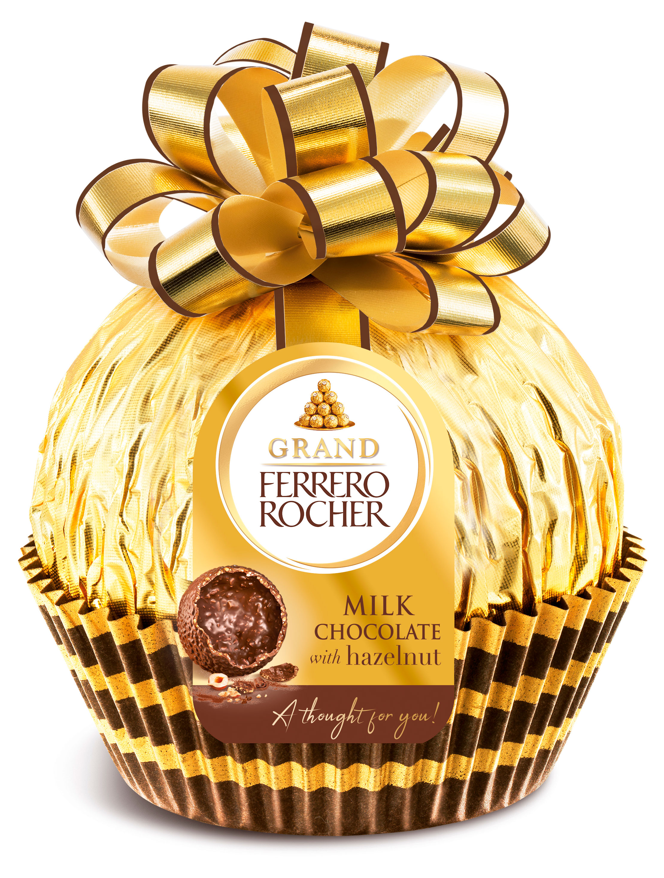 FERRERO | Шоколад молочный FERRERO Rocher Grand, 125 г