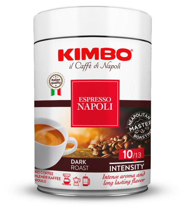 

Кофе молотый Kimbo Espresso Napoli, 250 г