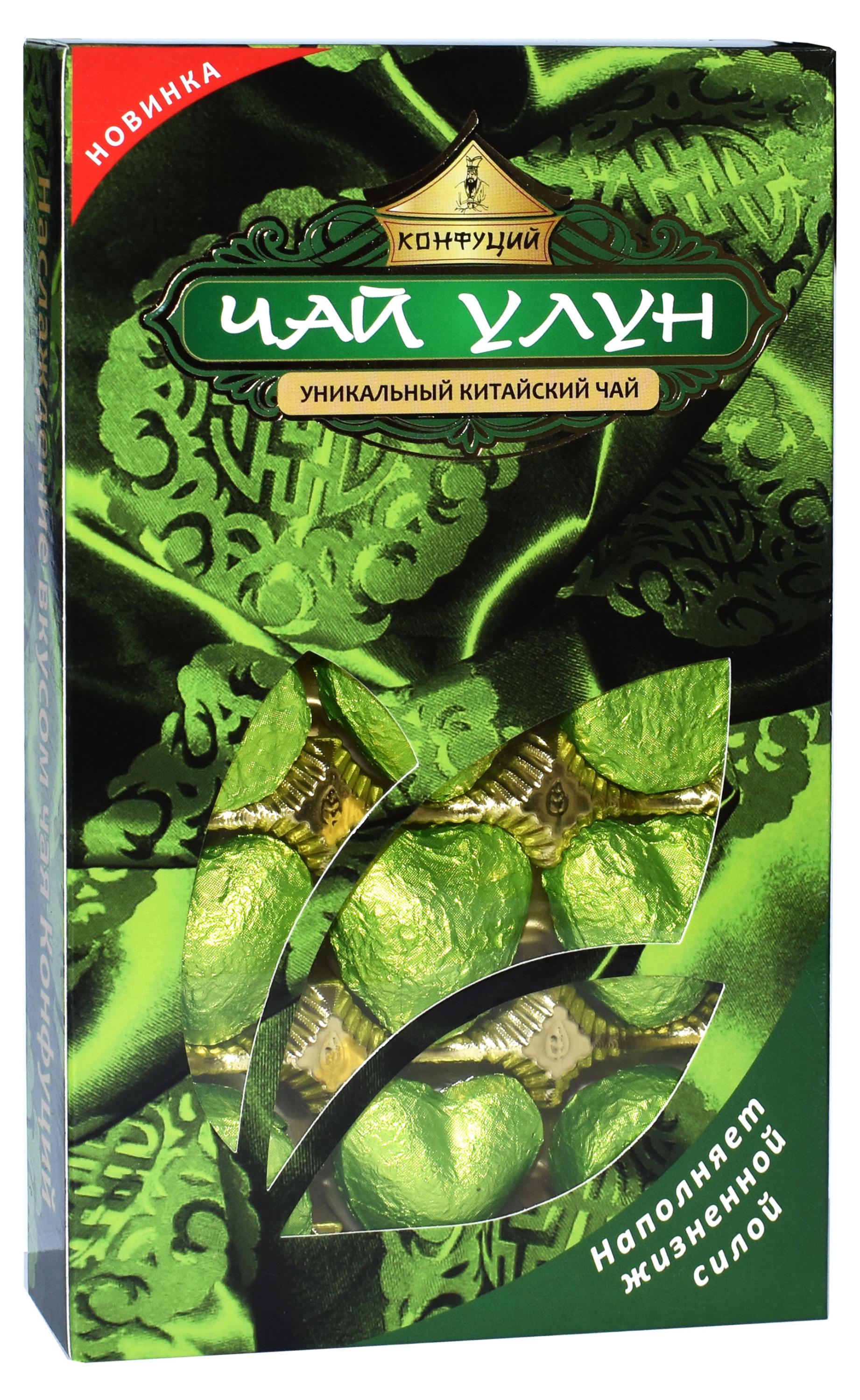 

Чай зеленый Конфуций Улун, 95 г