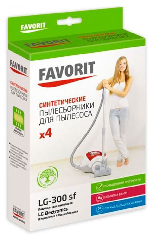 Favorit | Пылесборник Favorit LG-300 SF, 4 шт