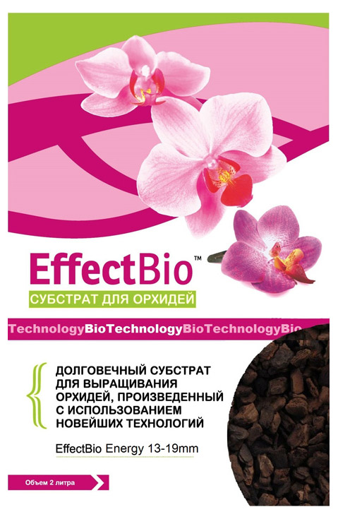 Грунт для орхидей EffectBio CeraMix-Energy, 2,5 л