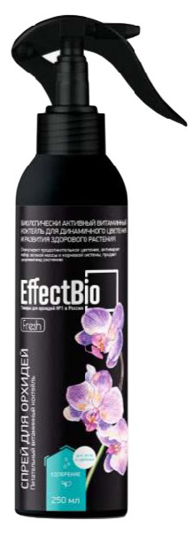 EffectBio | Витаминный коктейль для орхидей EffectBio Fresh спрей, 250 мл