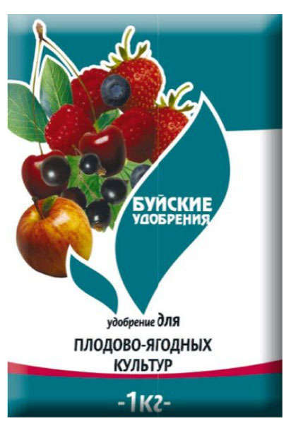 Удобрение для плодово-ягодных культур «Буйские удобрения», 1 кг