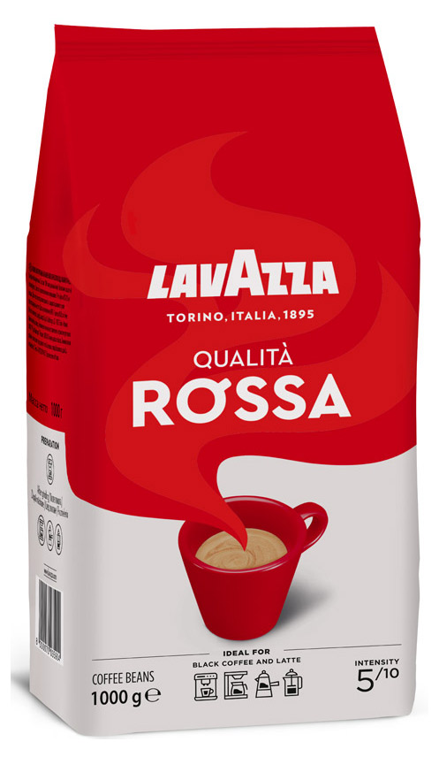 Lavazza | Кофе в зернах Lavazza Qualita Rossa, 1 кг