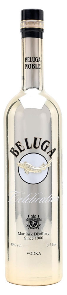 BELUGA | Водка BELUGA Noble Celebration Россия, 0,7 л