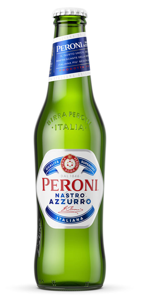 Peroni Nastro Azzurro | Пиво Peroni Nastro Azzurro светлое фильтрованное 5,1%, 330 мл