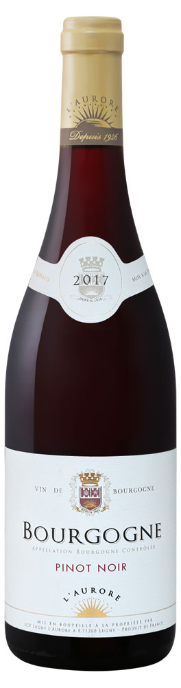 Вино Bourgogne Pinot Noir красное сухое Франция, 0,75 л