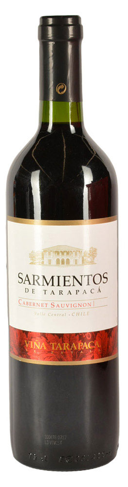 Вино Sarmientos de Tarapaca Cabernet Sauvignon красное сухое Чили, 0,75 л