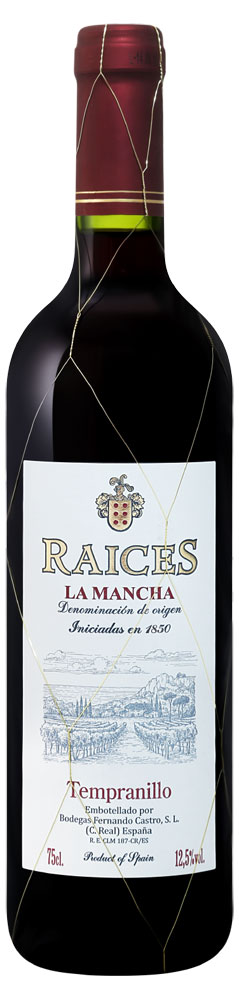 Raices | Вино Raices Tempranillo красное сухое Испания, 0,75 л