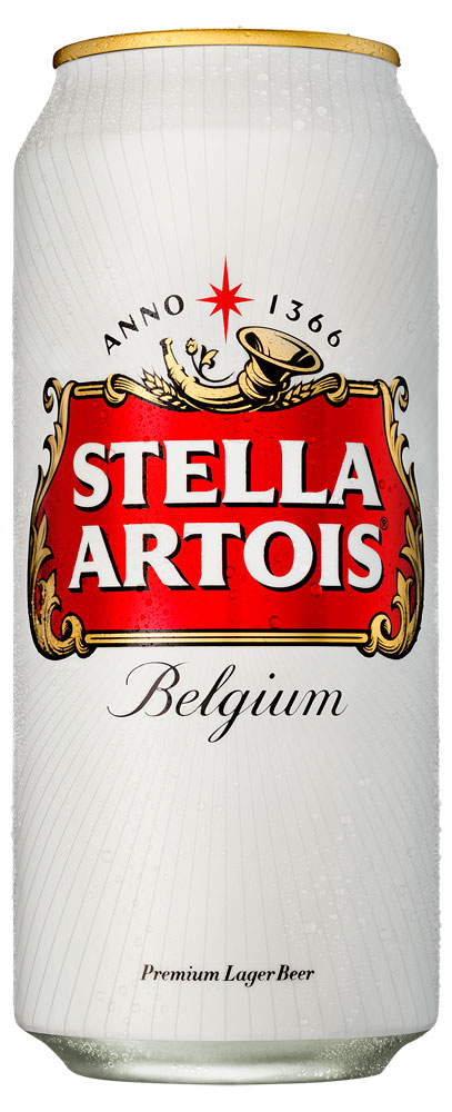 Stella Artois | Пиво Stella Artois светлое фильтрованное 5%, 450 мл