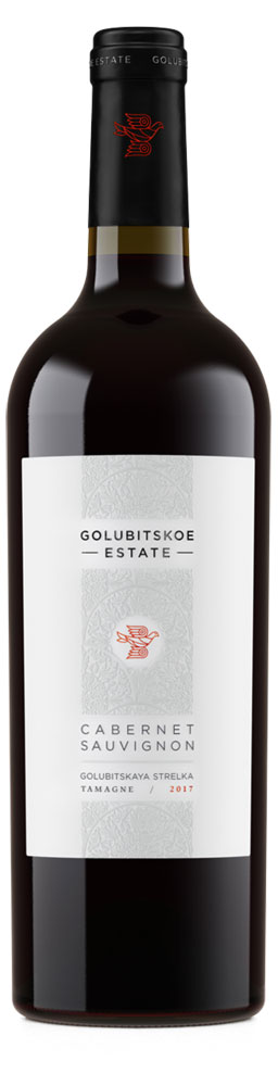 Вино Golubitskoe Estate Cabernet Sauvignon красное сухое Россия, 0,75 л