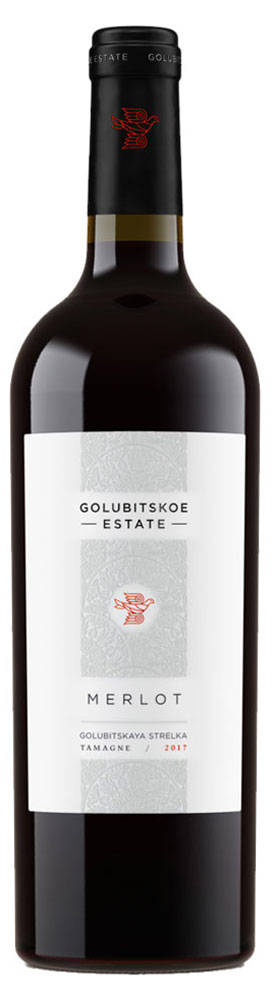 Golubitskoe Estate | Вино Golubitskoe Estate Merlot красное сухое Россия, 0,75 л