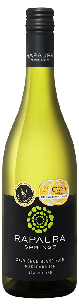 Вино Rapaura Springs Sauvignon Blanc белое сухое Новая Зеландия, 0,75 л