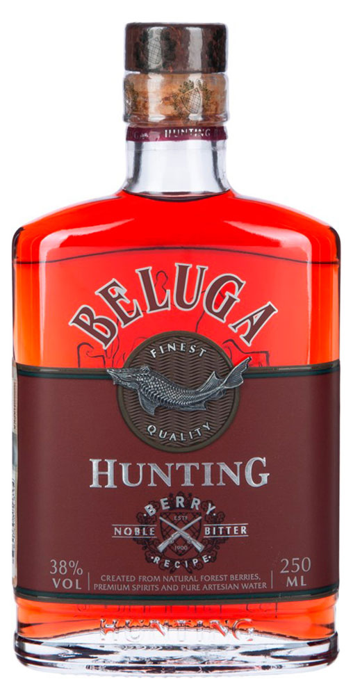 BELUGA | Ликер BELUGA Hunting Berry Россия, 0,25 л