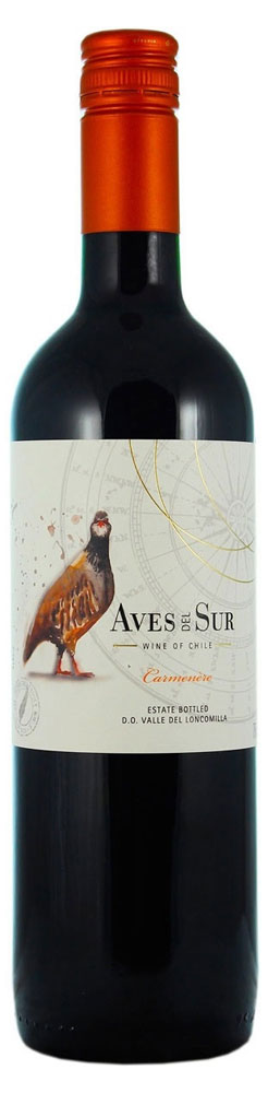 Вино Aves Del Sur Carmenere красное сухое Чили, 0,75 л