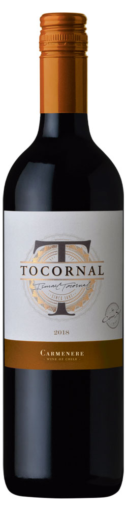 Tocornal | Вино Tocornal Carmenere красное полусухое Чили, 0,75 л