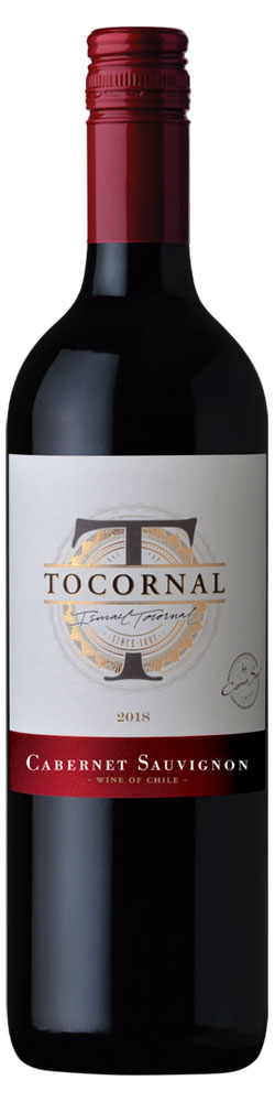 Вино TocornalCabernet Sauvignon красное полусухое Чили, 0,75 л