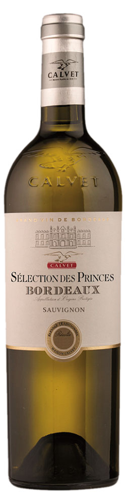 Calvet | Вино Calvet Selection des Princes SAUVIGNON белое сухое Франция, 0,75 л