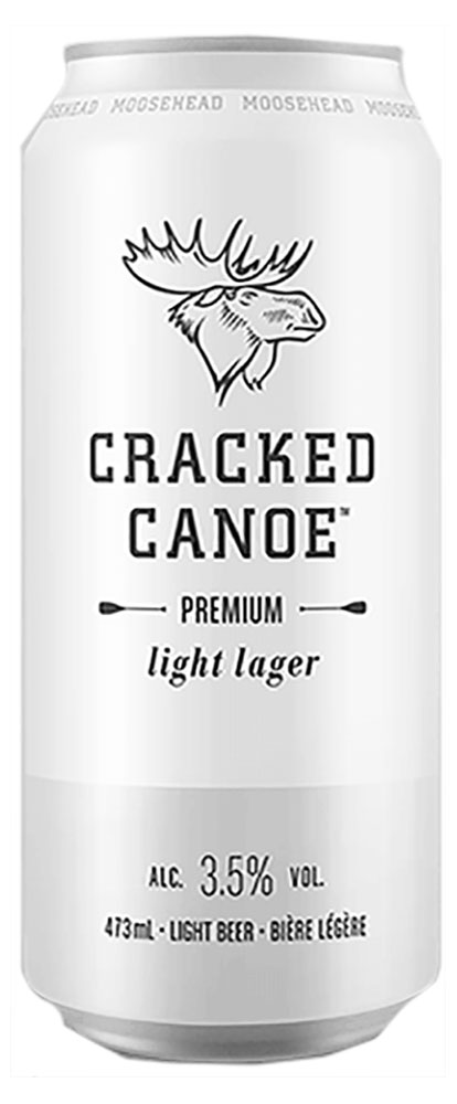 Moosehead | Пиво Moosehead Cracked Canoe светлое фильтрованное 3,5%, 473 мл