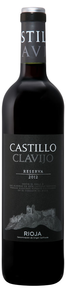 Вино Castillo de Clavijo Reserva красное сухое Испания, 0,75 л