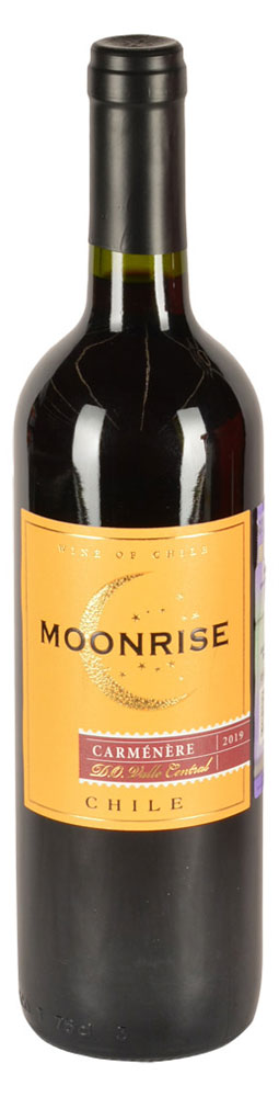 Moonrise | Вино Moonrise Carmenere красное сухое Чили, 0,75 л