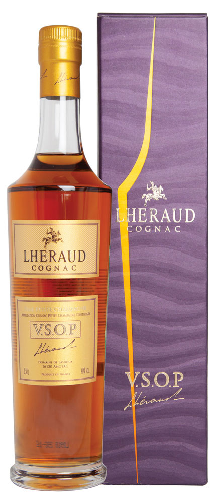 Lheraud | Коньяк Lheraud VSOP в подарочной упаковке Франция, 0,5 л