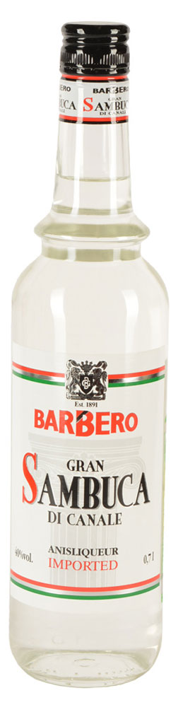 Ликер Barbero Gran Sambuca di Canale Италия, 0,7 л