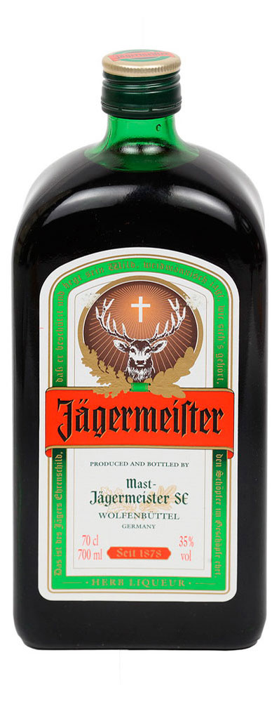 

Ликер Jagermeister Германия, 0,7 л