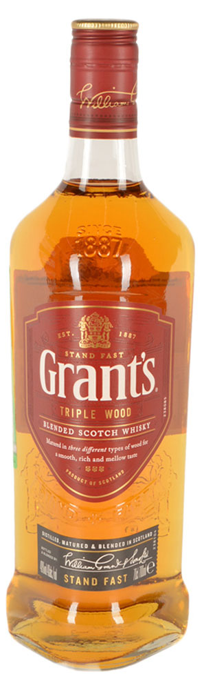 Виски Grant's Triple Wood Великобритания, 0,7 л