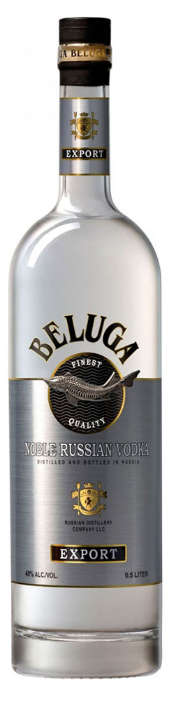 BELUGA | Водка BELUGA Noble Россия, 0,5 л